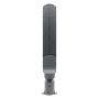 LED-gadelampe 100W | 4000K neutral hvid | 10000 lumen | Justerbar | Antireflekslinse – billede 3