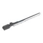 LED-gadelampe 100W | 4000K neutral hvid | 10000 lumen | Justerbar | Antireflekslinse