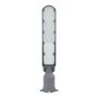 LED-gadelampe 50W | 4000K neutral hvid | 5000 lumen | Justerbar | Antireflekslinse – billede 2