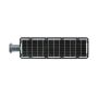 Solcelledrevet LED-gadelampe med bevægelsessensor – 16W, 2400 lumen, 4000K, IP65 vandtæt – billede 2