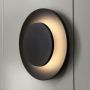 Monteringsplade til Piatta 9W-væglampe Ø240 mm – Sort – billede 3