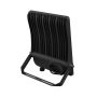 LED-projektør 100/150/200W K4000 op til 33000 lm IP66 IK08 asymmetrisk – Sort – billede 4