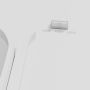 LED-loftlampe Nymphea Rings 32W CCT 2560 lm IP54 – Hvid/Sort – billede 2