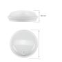 LED overflademonteret lys rund 20W K4000 sensor IP54 – billede 6