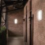 LED loftlampe oval 15W CCT IP54 IK10 266×137 mm – hvid – billede 2