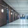 LED loftlampe rund 15W CCT IP54 IK10 Ø221 mm – hvid – billede 6
