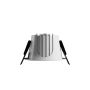 LED indbygget spotlight Ø9,7 cm 10W K4000 95 lm/W IP44 hvid – billede 3