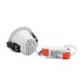 LED indbygget spotlight Ø9,7 cm 10W K4000 95 lm/W IP44 hvid – billede 6