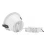 LED indbygget spotlight Ø16,9 cm 14-27W K4000 IP44 hvid – billede 7