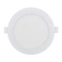 LED-indbygningsdownlight 9W CCT 1000 lm IP54 Rund