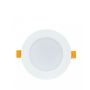 Rundt LED indbygget panel Ø11,8 cm 8W K6000 91 lm/W IP54