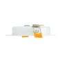 Rundt LED indbygget panel Ø11,8 cm 8W K6000 91 lm/W IP54 – billede 4