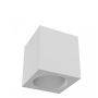 LED loftlampe 7W CCT IP20 blændfri UGR<19 – firkantet – hvid