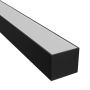 LED lineær armatur 120cm 20-40W CCT 100 lm/W IP20 sort – billede 3