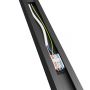 LED lineær armatur 120cm 20-40W CCT 100 lm/W IP20 sort – billede 6