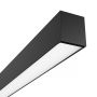 LED lineær loftlampe 24W CCT K3000/K4000/K6500 2400 lm 60 cm – Sort – billede 2