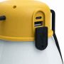 Genopladelig LED-campinglampe K3000 350 lumen med powerbank IP44 – billede 5
