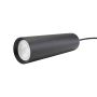 Pendel GU10 til 3-faset skinne Ø55 mm med 1 m kabel – Sort – billede 2