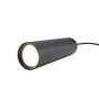 Pendel GU10 til 3-faset skinne Ø55 mm med 1 m kabel – Sort – billede 4