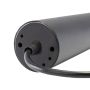 Pendel GU10 til 3-faset skinne Ø55 mm med 1 m kabel – Sort – billede 6