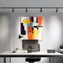 3-faset skinnespotlight GU10 sort – 80×140×180 mm – billede 8