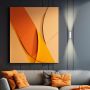 Væglampe GU10 2 hoveder – rund – hvid – IP20 – 55×160×90 mm – uden lyskilde – billede 2