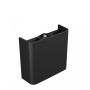 LED væglampe 2W CCT op/ned IP54 sort – billede 2