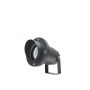 Havespot med jordspyd GU10 – Aluminium – Sort – IP65 – Vipbar – 98 x 185 mm