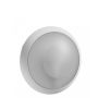 Loftlampe E27 – rund – hvid – IP65 IK08 – Ø300×90 mm – uden lyskilde