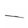 Aflang LED-skinnelampe 22W K3000 48V 902 mm Sort