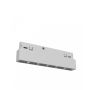 LED-gitterlampe til smal skinne 6W K3000 48V 100 mm Hvid