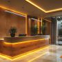 LED lineær armatur 20/30/40W CCT hvid – billede 2