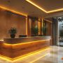 LED lineær armatur 20/30/40W CCT sort – billede 2