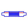 3-Fase Fleksibel Skinneconnector Hvid – billede 2