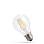 LED E27 A60 COG klar pære 3,8W CCT 806lm