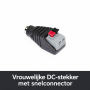 Hun-DC-stik med hurtigstik – billede 2