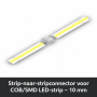 Strip-til-strip-stik til COB/SMD LED-strip – 10 mm – billede 3