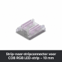 Strip-til-strip-stik til COB RGB LED-strip – 10 mm – billede 3
