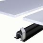 Indbygningsskinne 3-faset 1 m til skinnespots – Sort – billede 7
