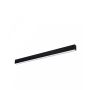 LED lineær armatur 112 cm sort 36W moderne