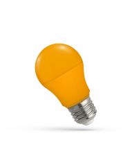 Orange LED Lampe A50 E27 4,9 Watt
