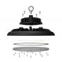 LED Høj Bay / UFO Lampe 200W 150L/W IP65