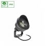 LED Have Spotlight 24W K4000 Sort 24V IP65 25°