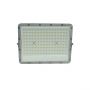 LED Solcelle Flomlys-Bouwlamp 200W med Bevægelsessensor.