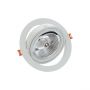 LED Spot Indbygning Maxi AR111 med GU10 Fatning Hvid Rund Justerbar