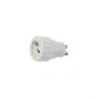 LED Skinnespot 3-Fase Mini Pendel med GU10 Fatning Sort med ring + Kabel 1 m