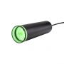 LED Skinnespot 3-Fase Mini Pendel med GU10 Fatning Sort + Kabel 1 m