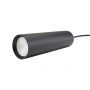 LED Spot Pendel (1m) Sort med GU10 Fatning IP20