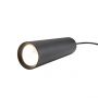 LED Spot Pendel (1m) Sort med GU10 Fatning IP20