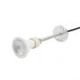 LED Spot Pendel (1m) Sort med GU10 Fatning IP20